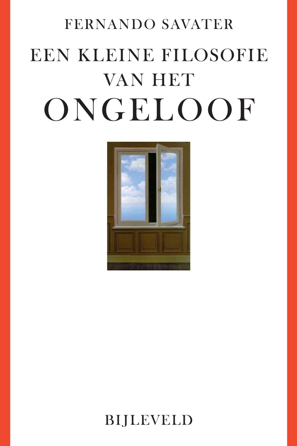 Een kleine filosofie van het ongeloof