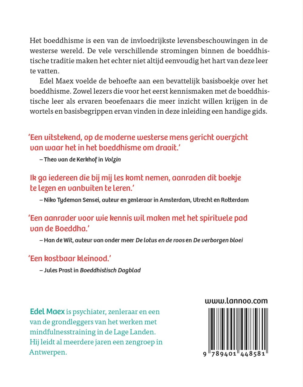 Een kleine inleiding in het boeddhisme