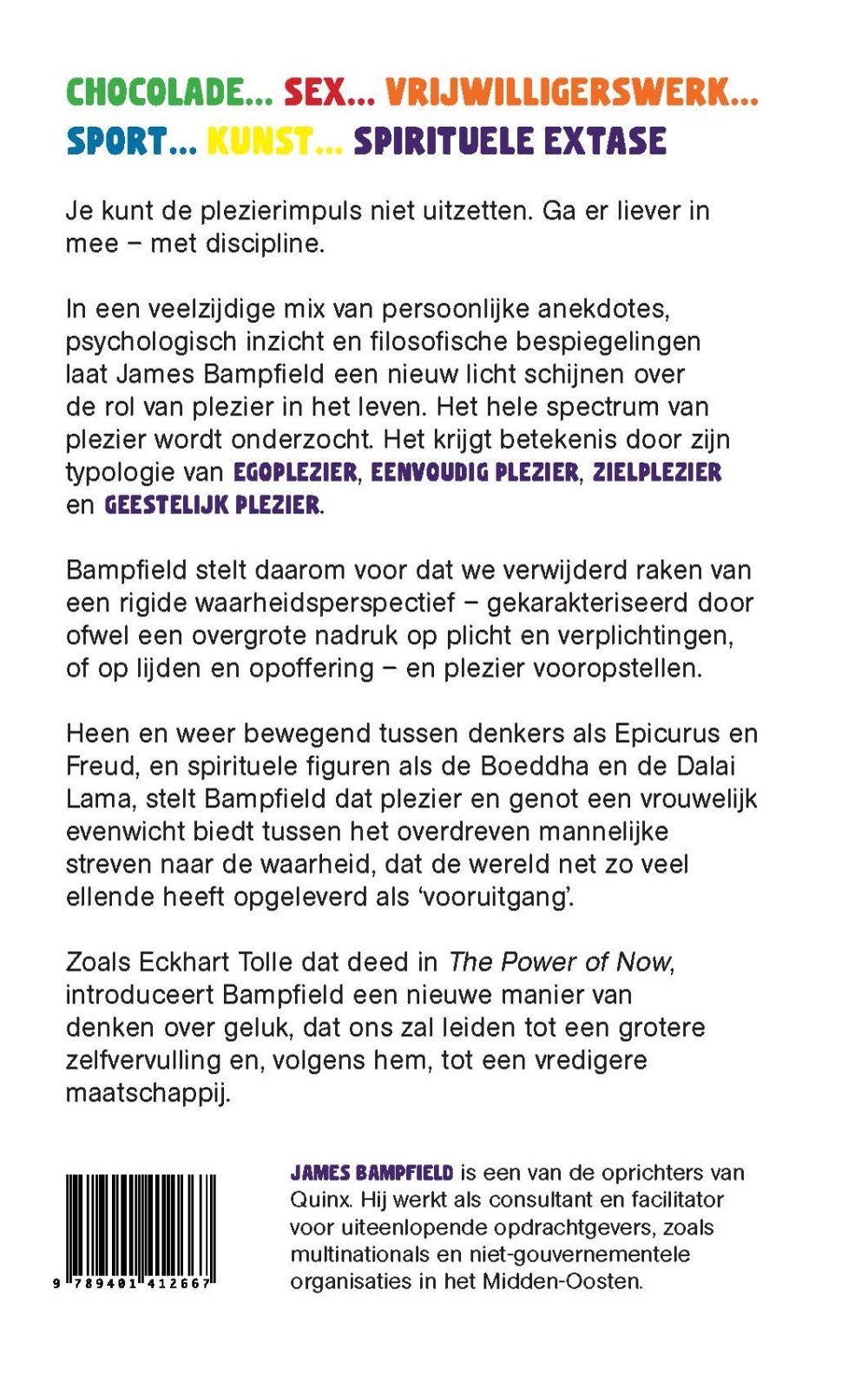 Een les in plezier