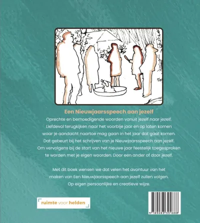 Een Nieuwjaarsspeech aan jezelf