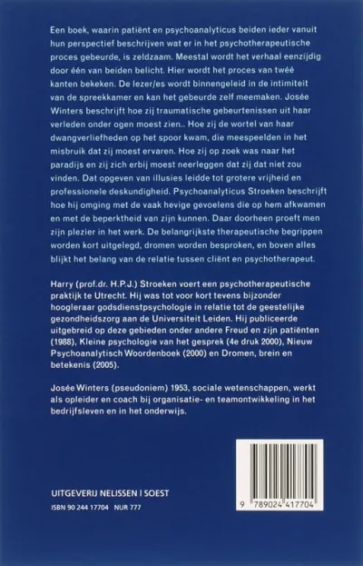 Een psychanalytisch proces van twee kanten bekeken