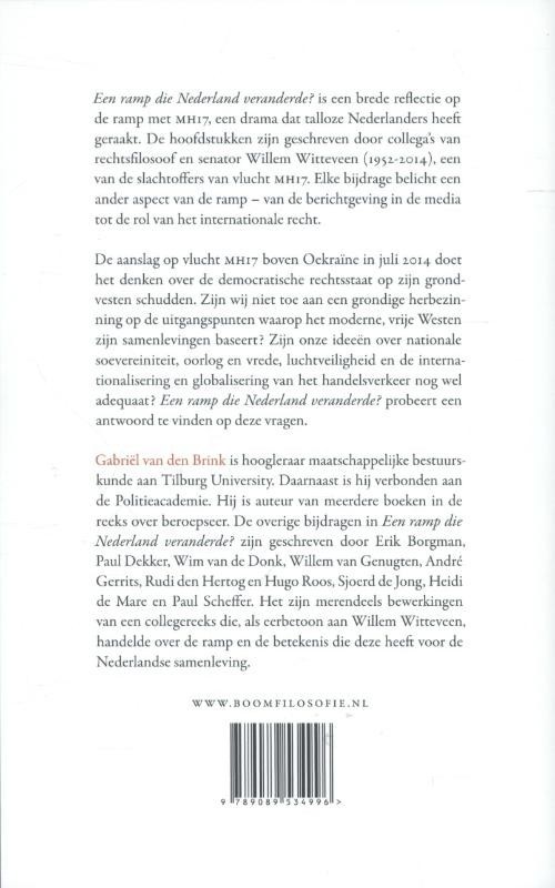 Een ramp die Nederland veranderde?