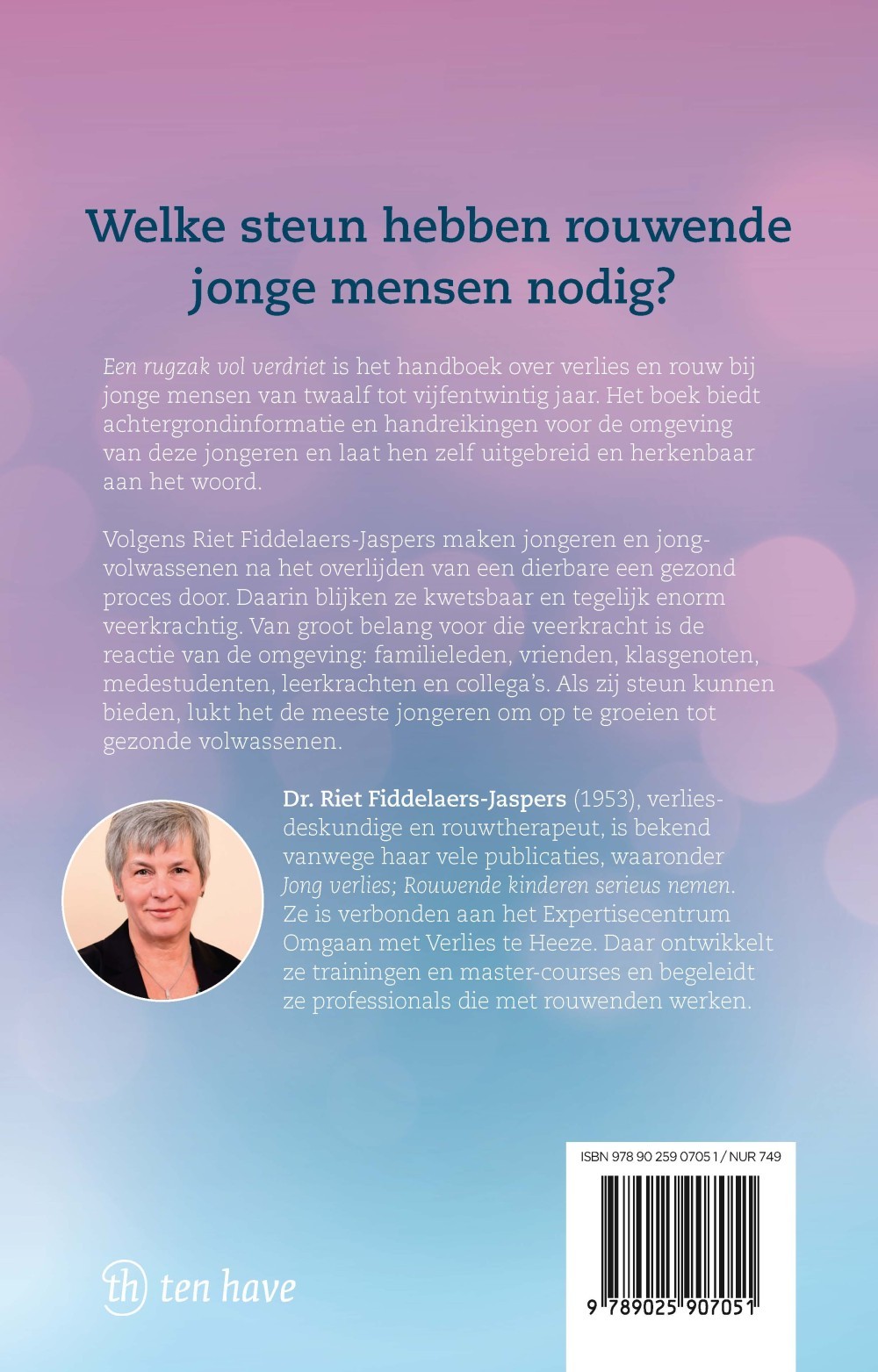 Een rugzak vol verdriet