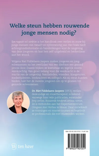 Een rugzak vol verdriet