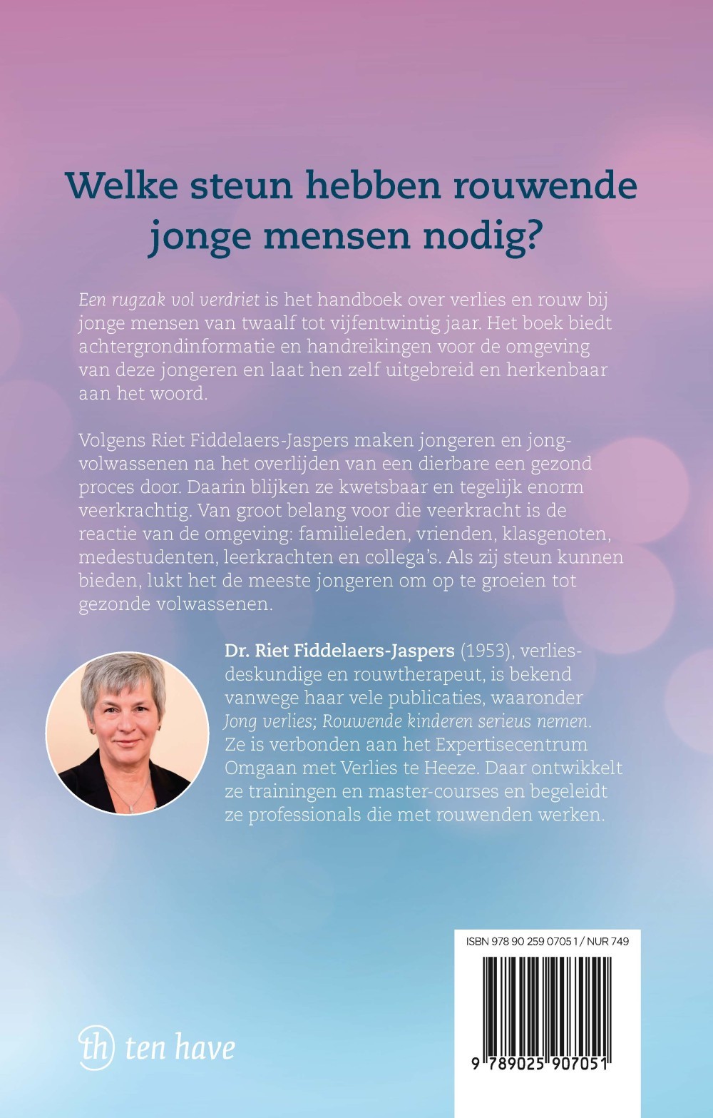 Een rugzak vol verdriet