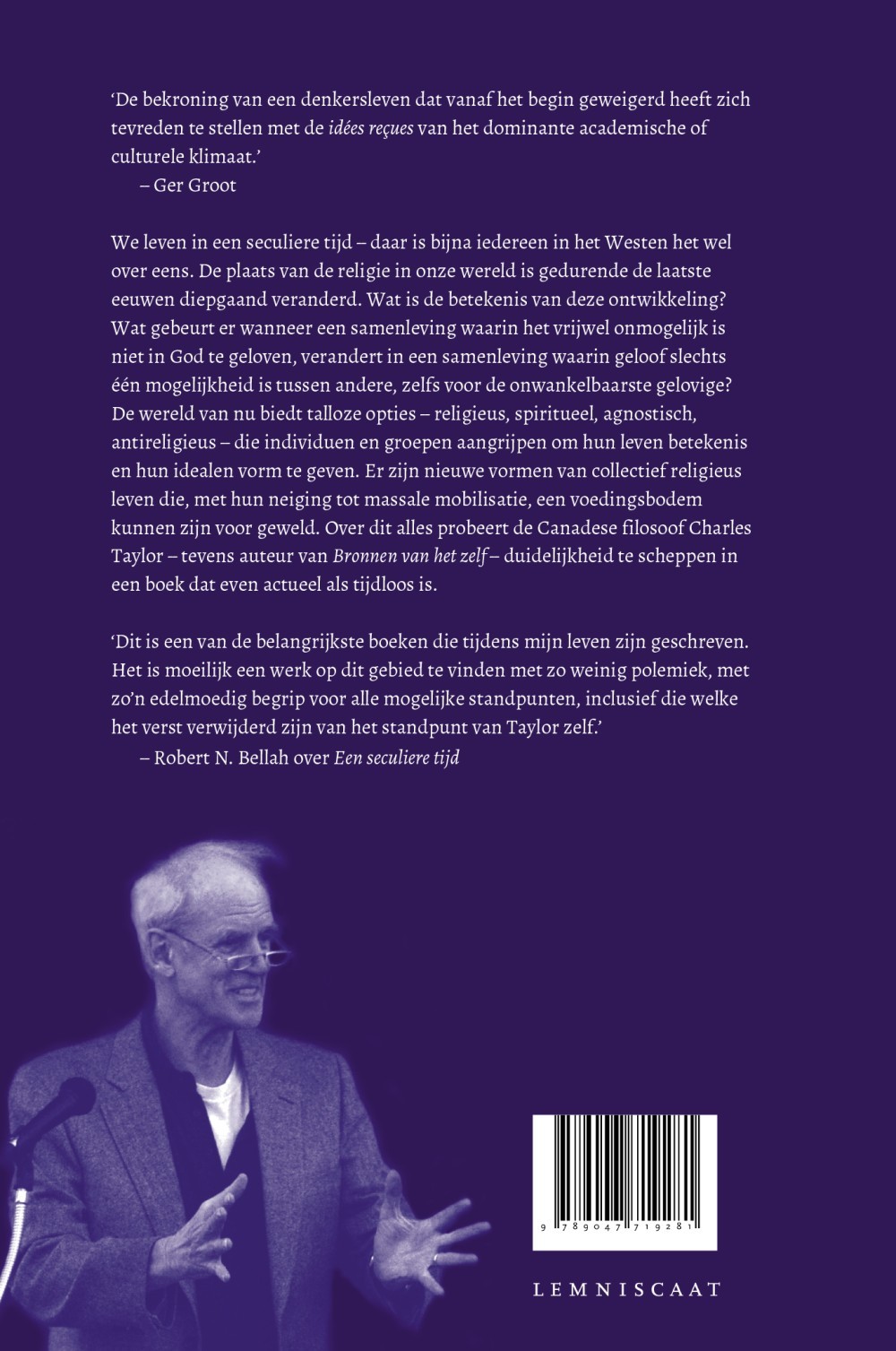 Een seculiere tijd