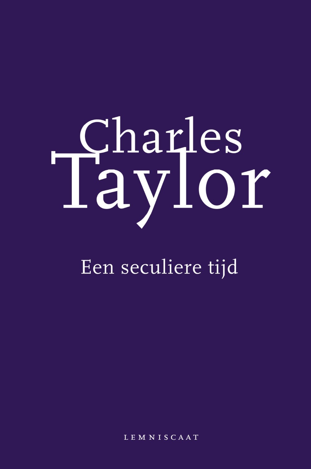 Een seculiere tijd