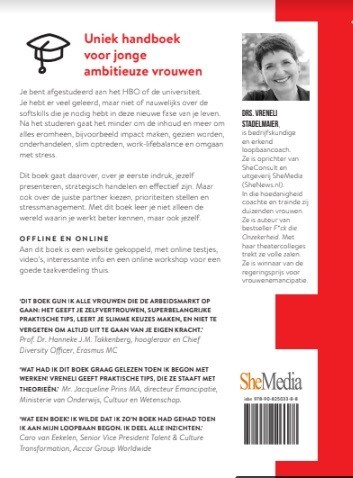 Een slimme meid is op haar toekomst voorbereid