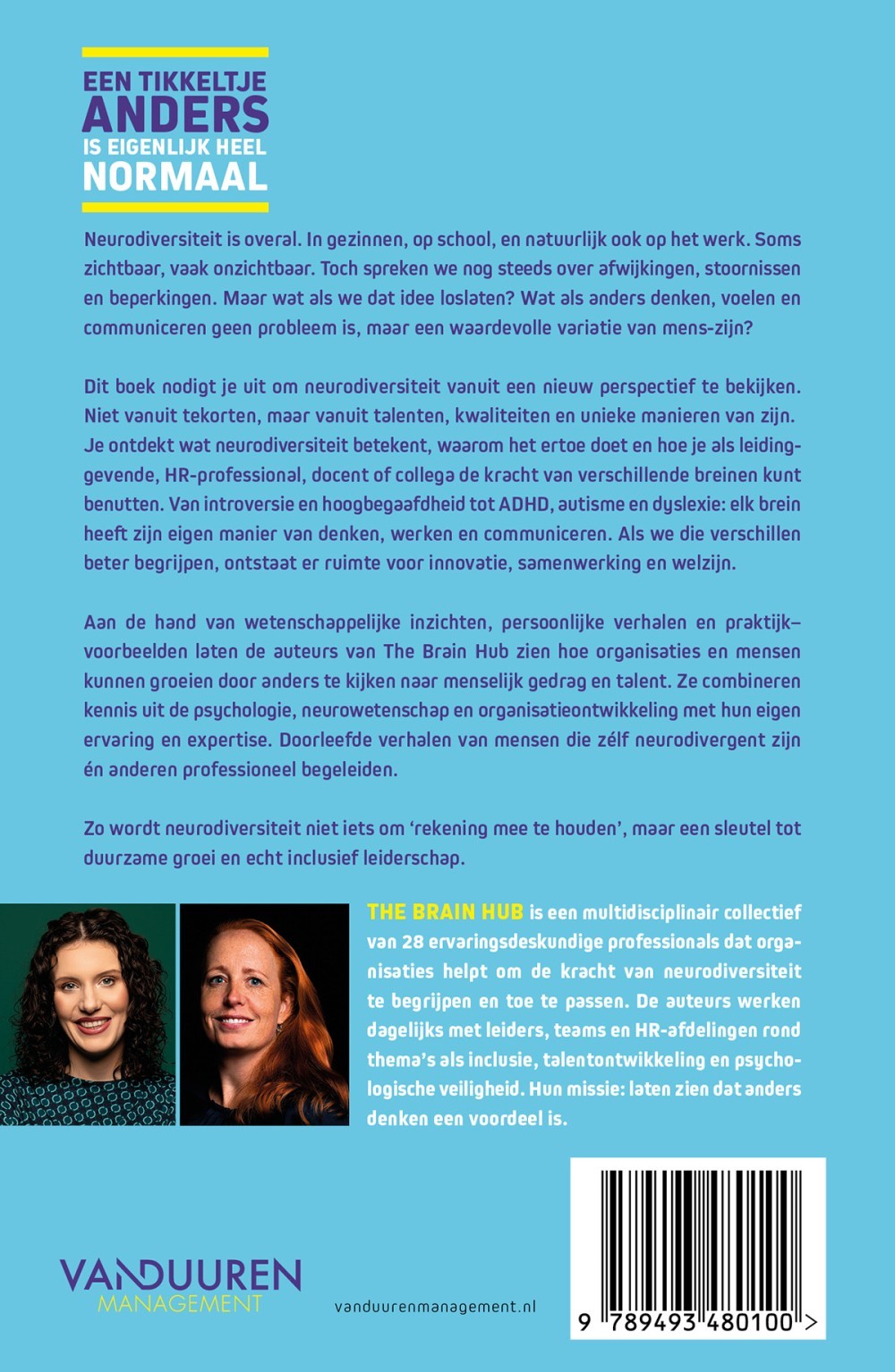 Een tikkeltje anders is eigenlijk heel normaal