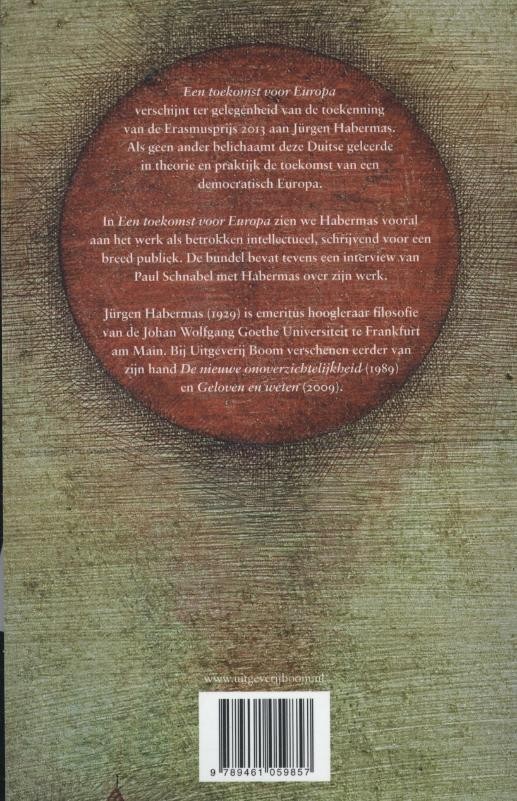 Een toekomst voor Europa