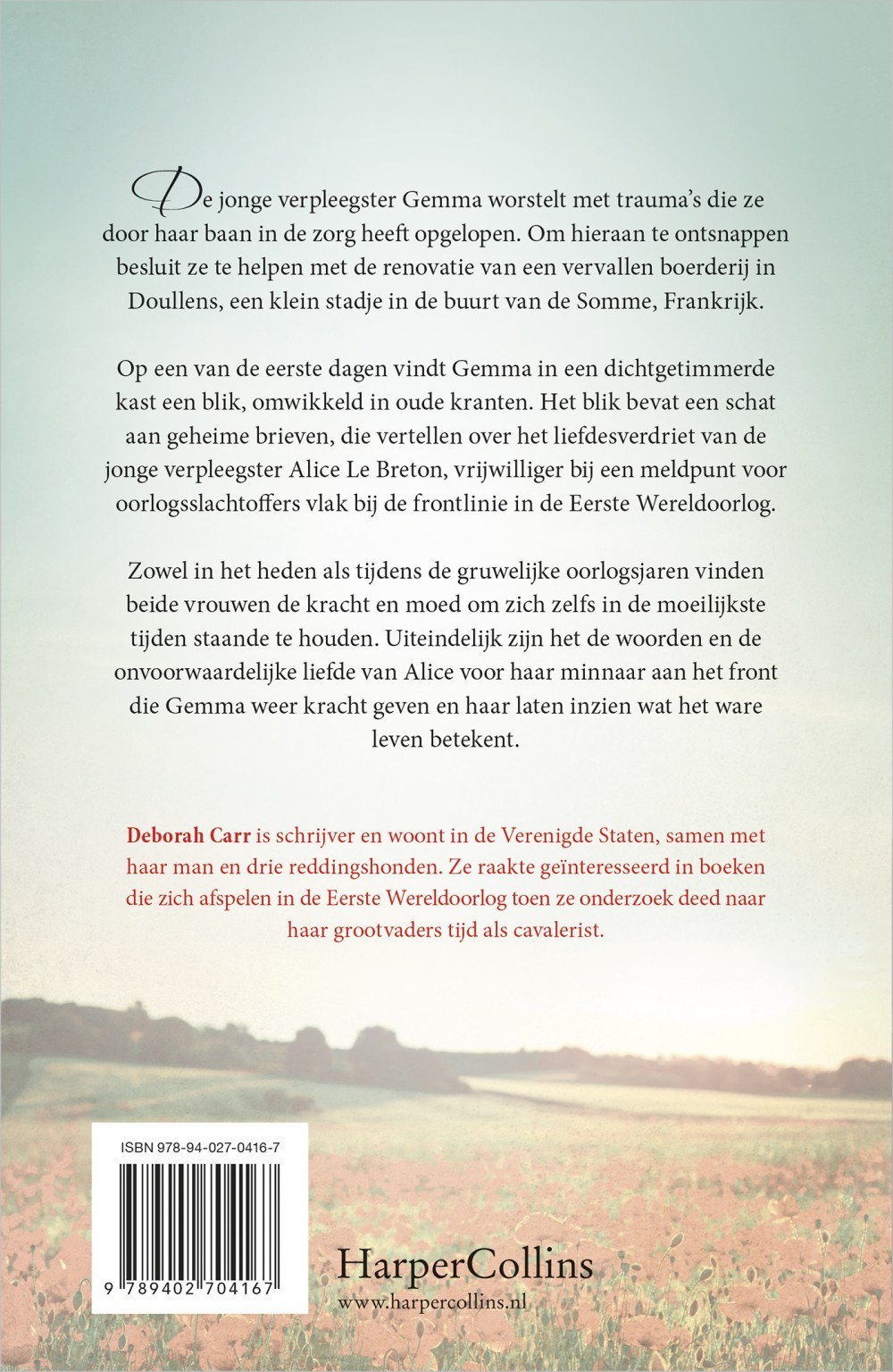 Een veld vol klaprozen