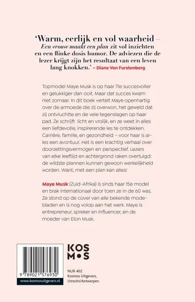 Een vrouw maakt een plan