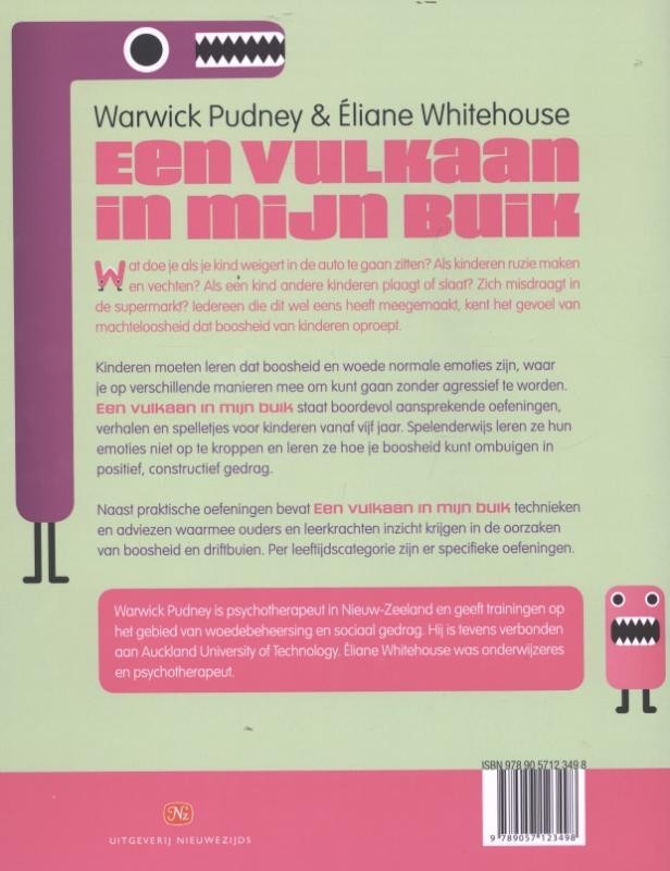 Een vulkaan in mijn buik