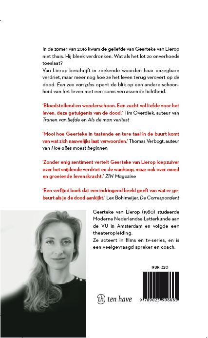 Een zee van glas