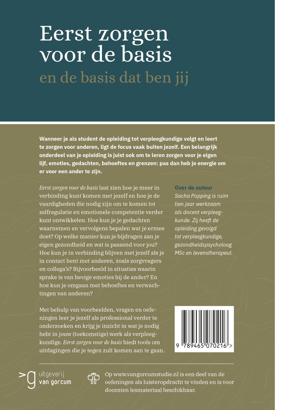 Eerst zorgen voor de basis