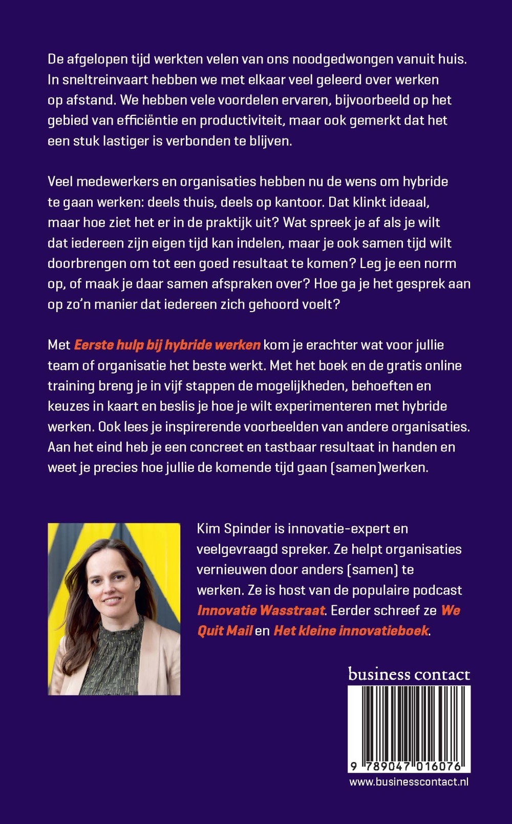 Eerste hulp bij hybride werken