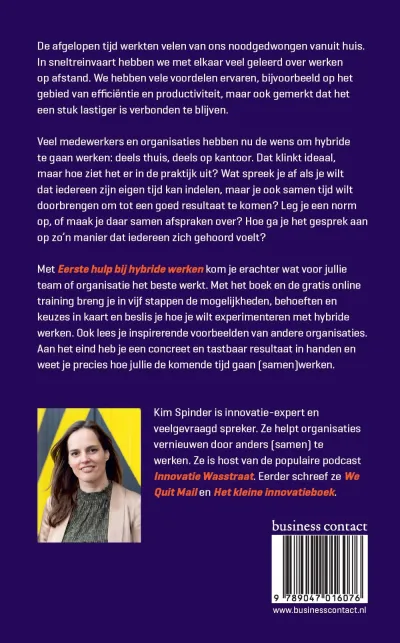 Eerste hulp bij hybride werken