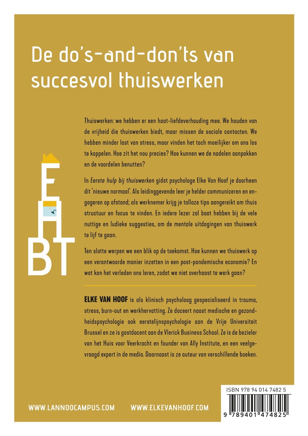 Eerste hulp bij thuiswerken