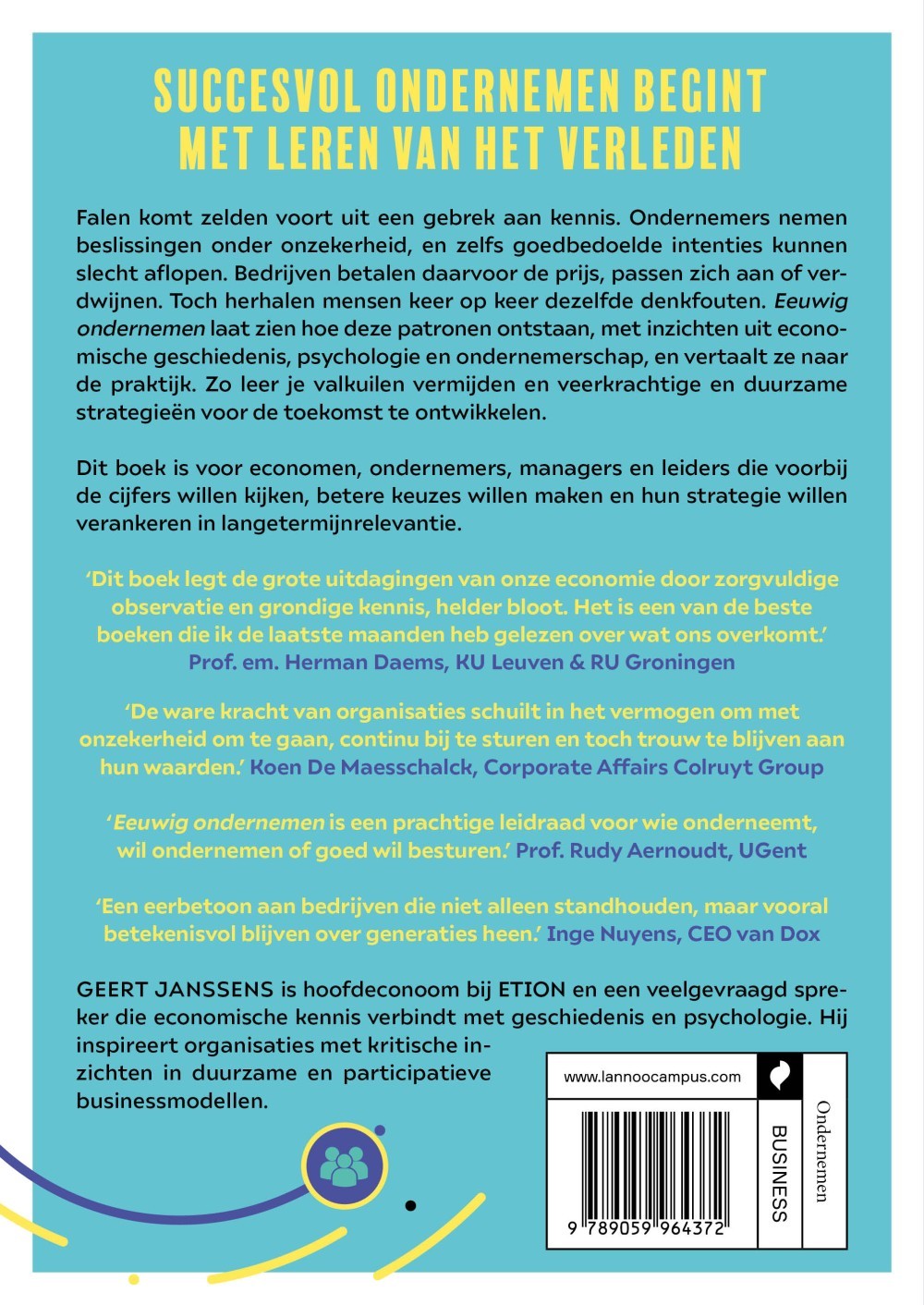 Eeuwig ondernemen