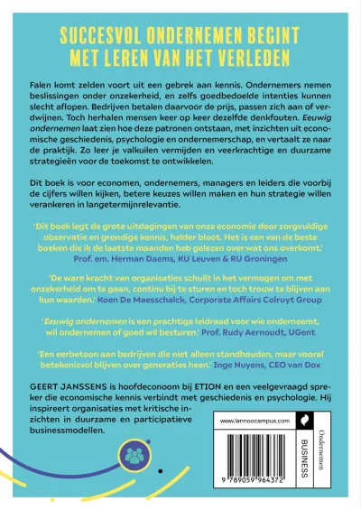 Eeuwig ondernemen