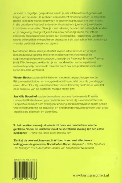Effectieve gesprekken