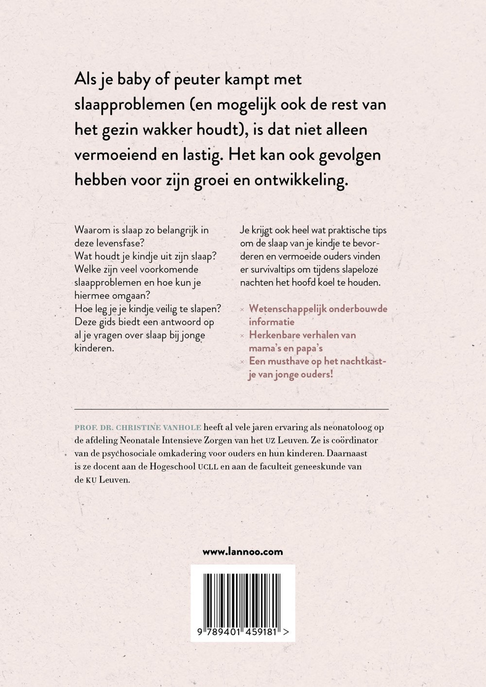 EHBK* slaap (Eerste Hulp Bij Kleine kinderen)