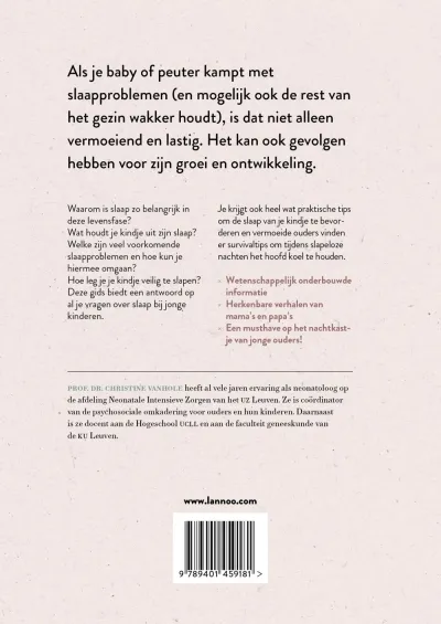 EHBK* slaap (Eerste Hulp Bij Kleine kinderen)