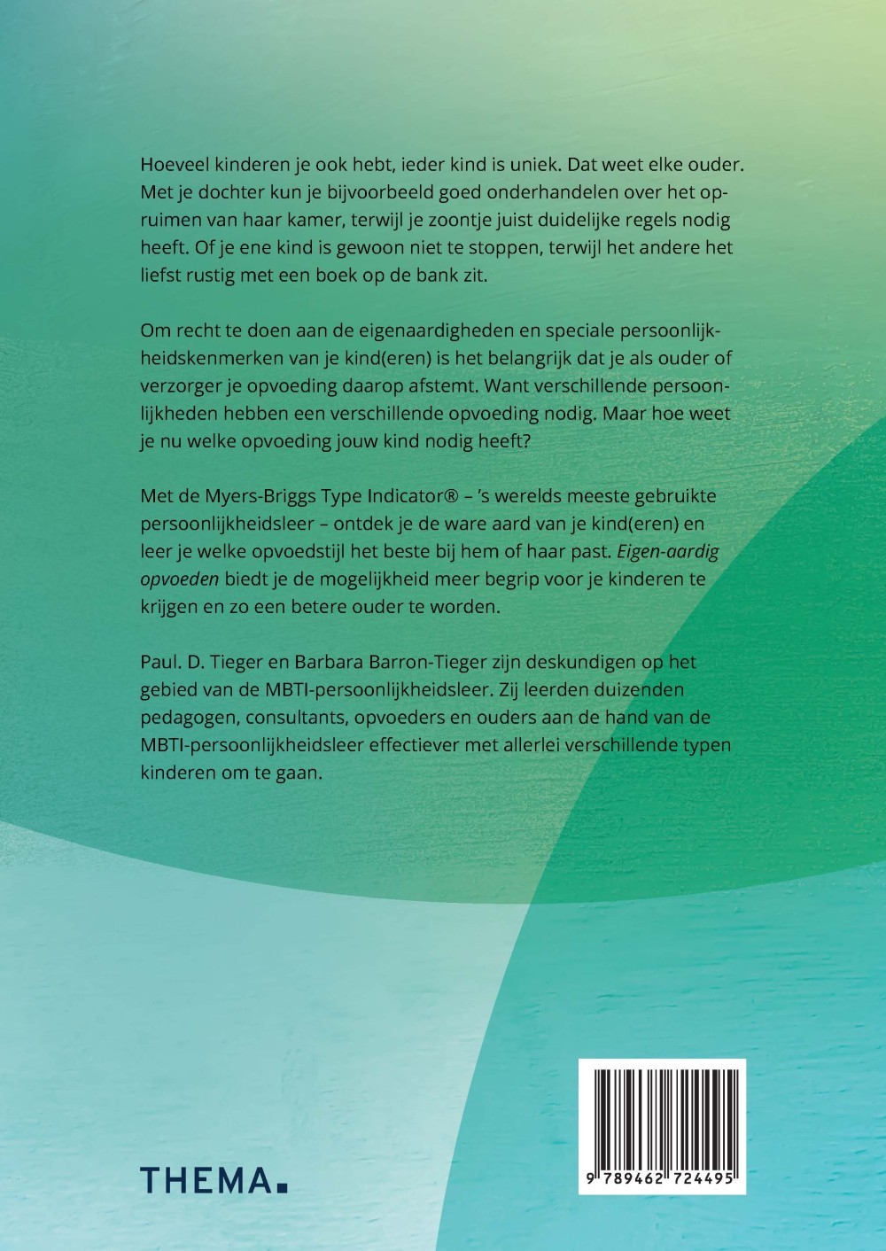 Eigen-aardig opvoeden