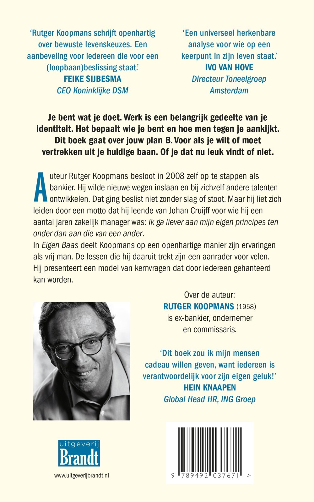 Eigen baas