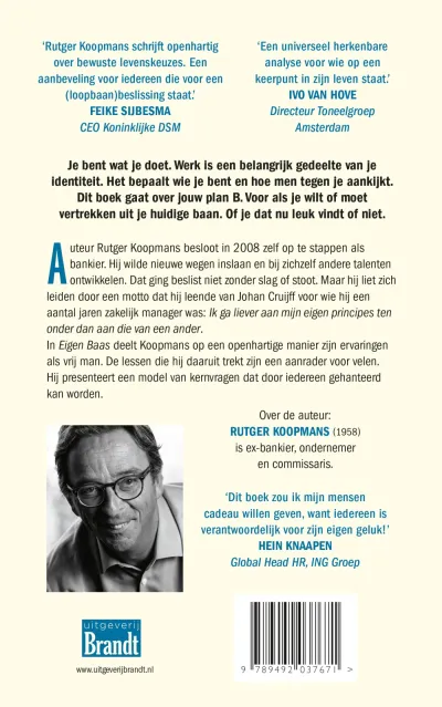 Eigen baas