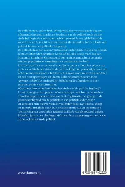 Einde van de politiek?