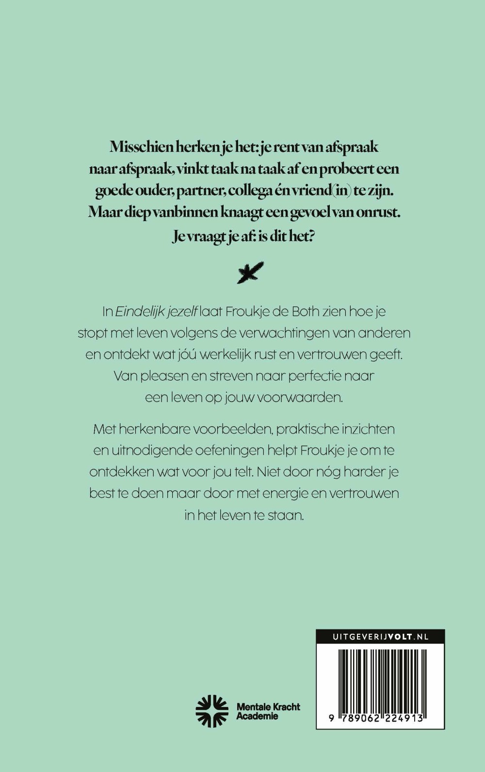 Eindelijk jezelf