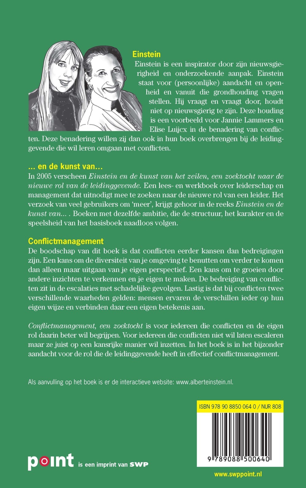Einstein en de kunst van... conflictmanagement