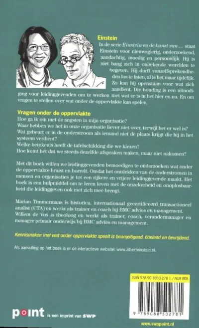 Einstein en de kunst van leidinggeven met diepgang