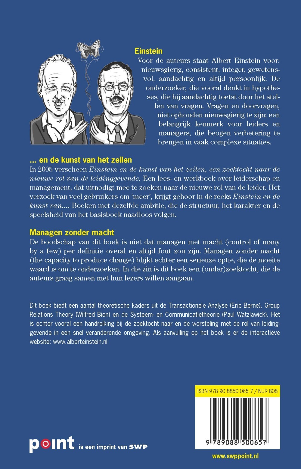 Einstein en de kunst van... managen zonder macht