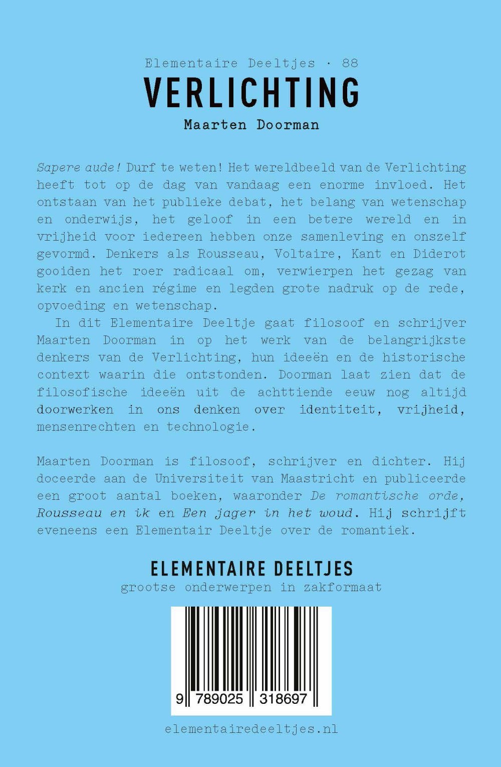 Elementaire deeltjes 89 - Verlichting