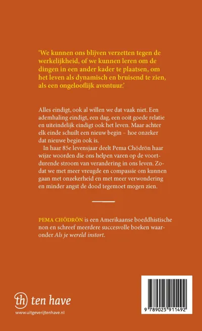 Elk einde een nieuw begin