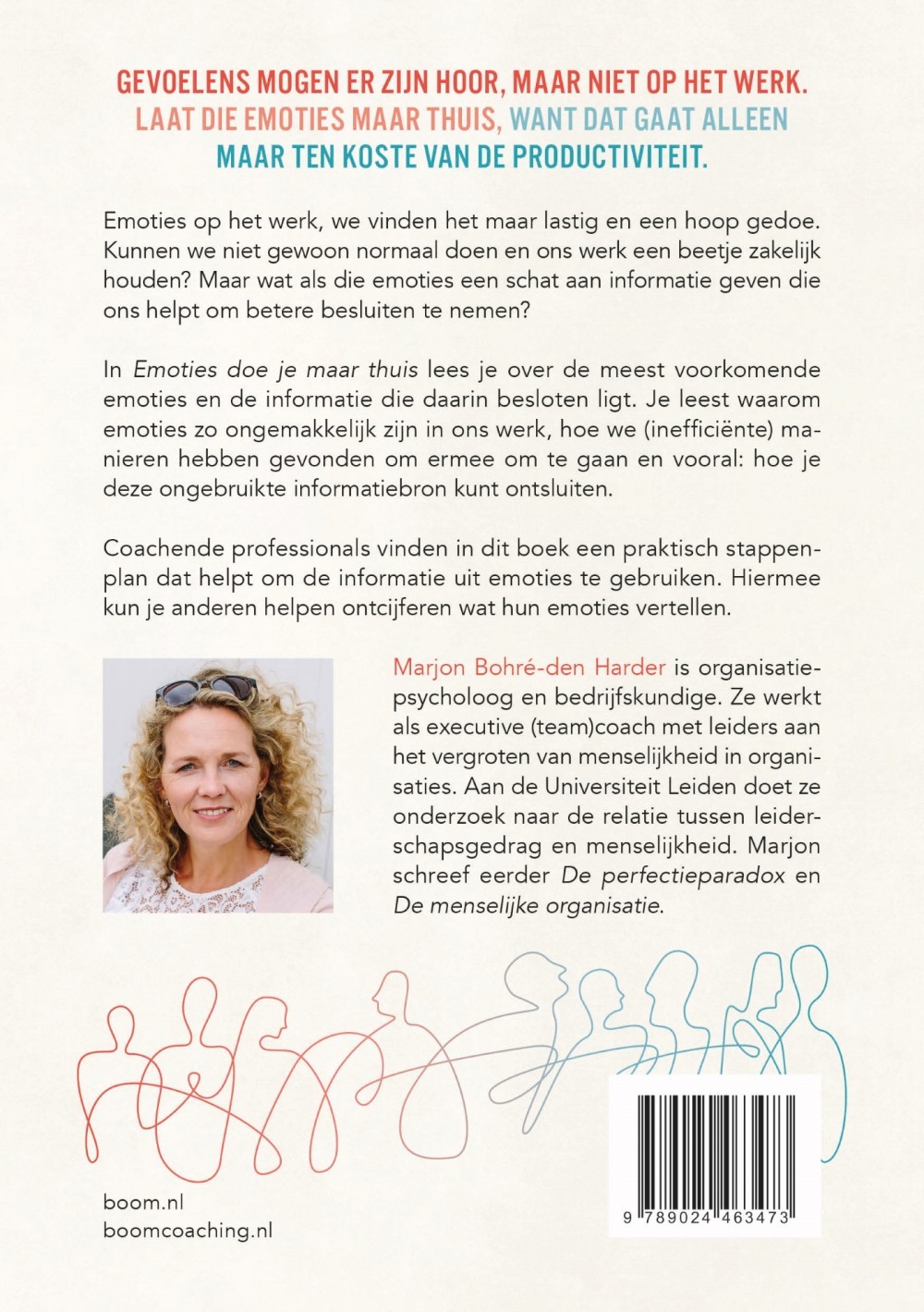 Emoties doe je maar thuis