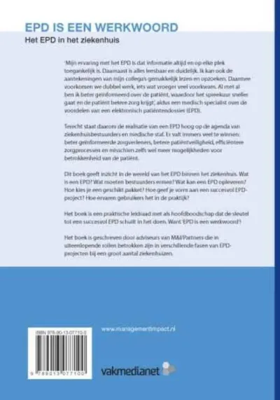 EPD is een werkwoord