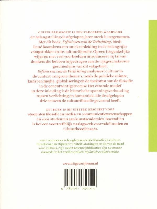 Erfenissen van de verlichting
