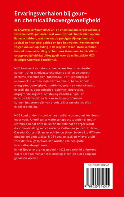 Ervaringsverhalen bij geur- en chemicaliënovergevoeligheid