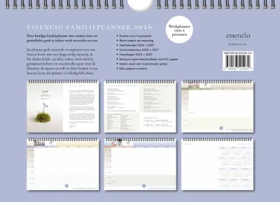Essencio Familieplanner 2026