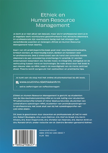 Ethiek en Human Resource Management