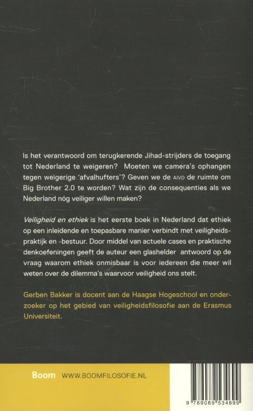 Ethiek en veiligheid