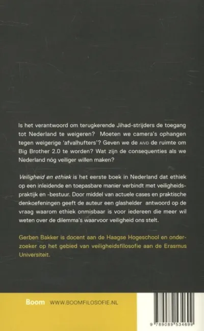 Ethiek en veiligheid