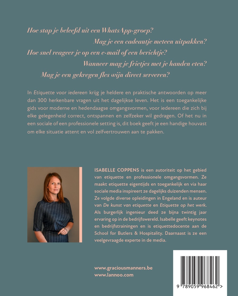 Etiquette voor iedereen