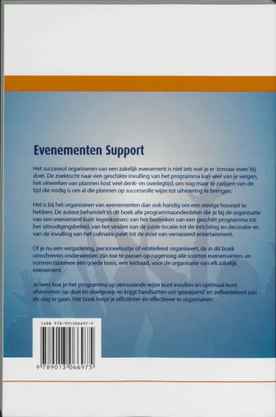 Evenementen support