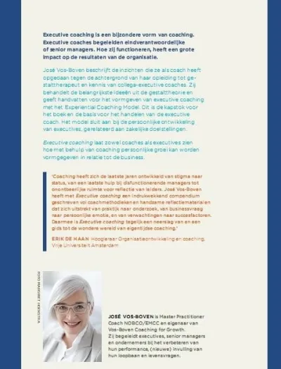 Executive coaching