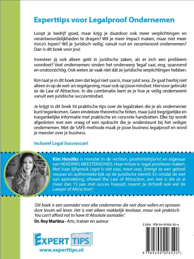 Experttips voor Legalproof Ondernemen
