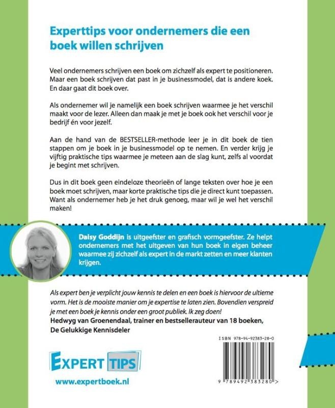 Experttips voor ondernemers die een boek willen schrijven